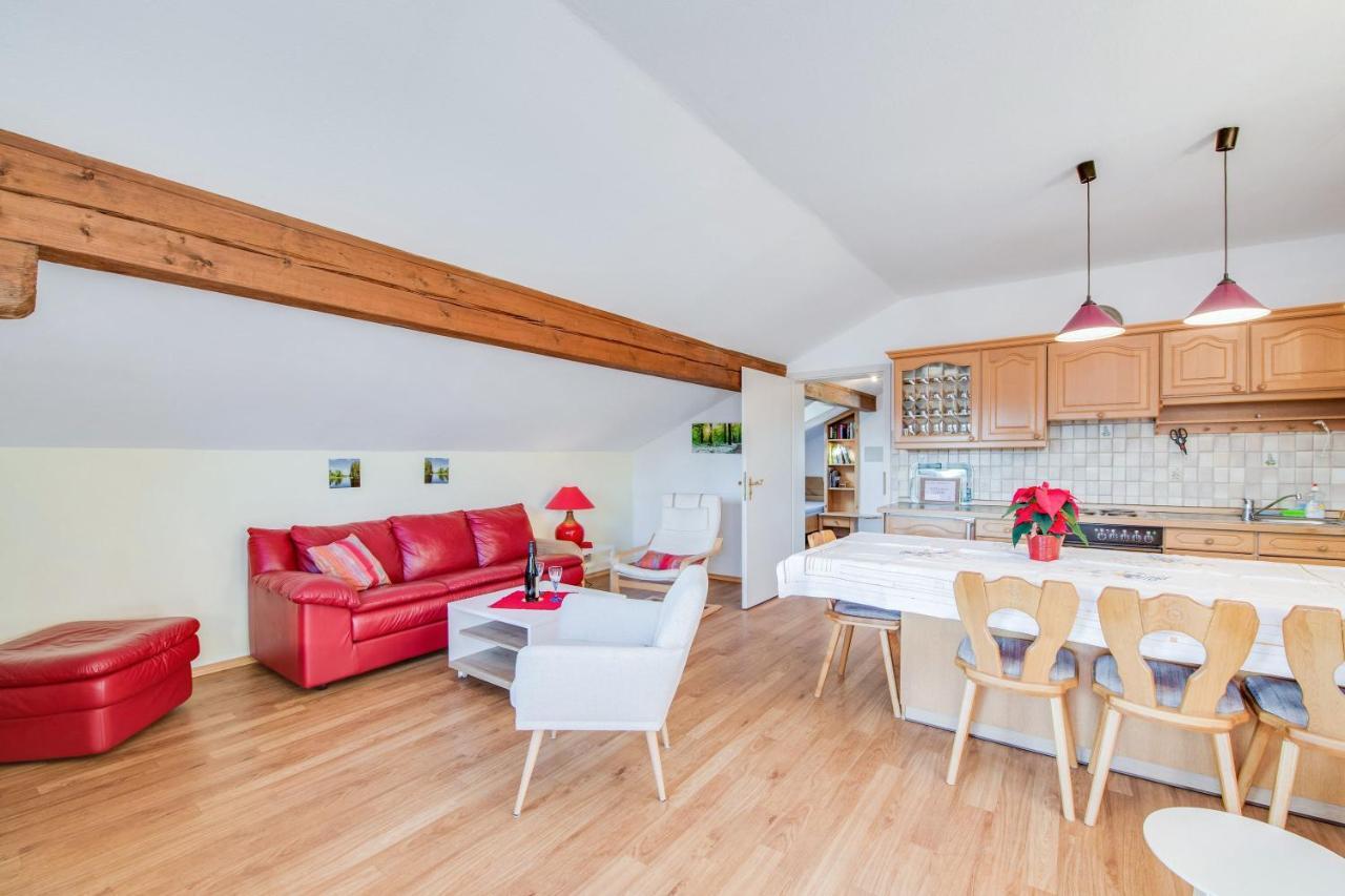 Appartement Alpenblick à Eggstätt Extérieur photo