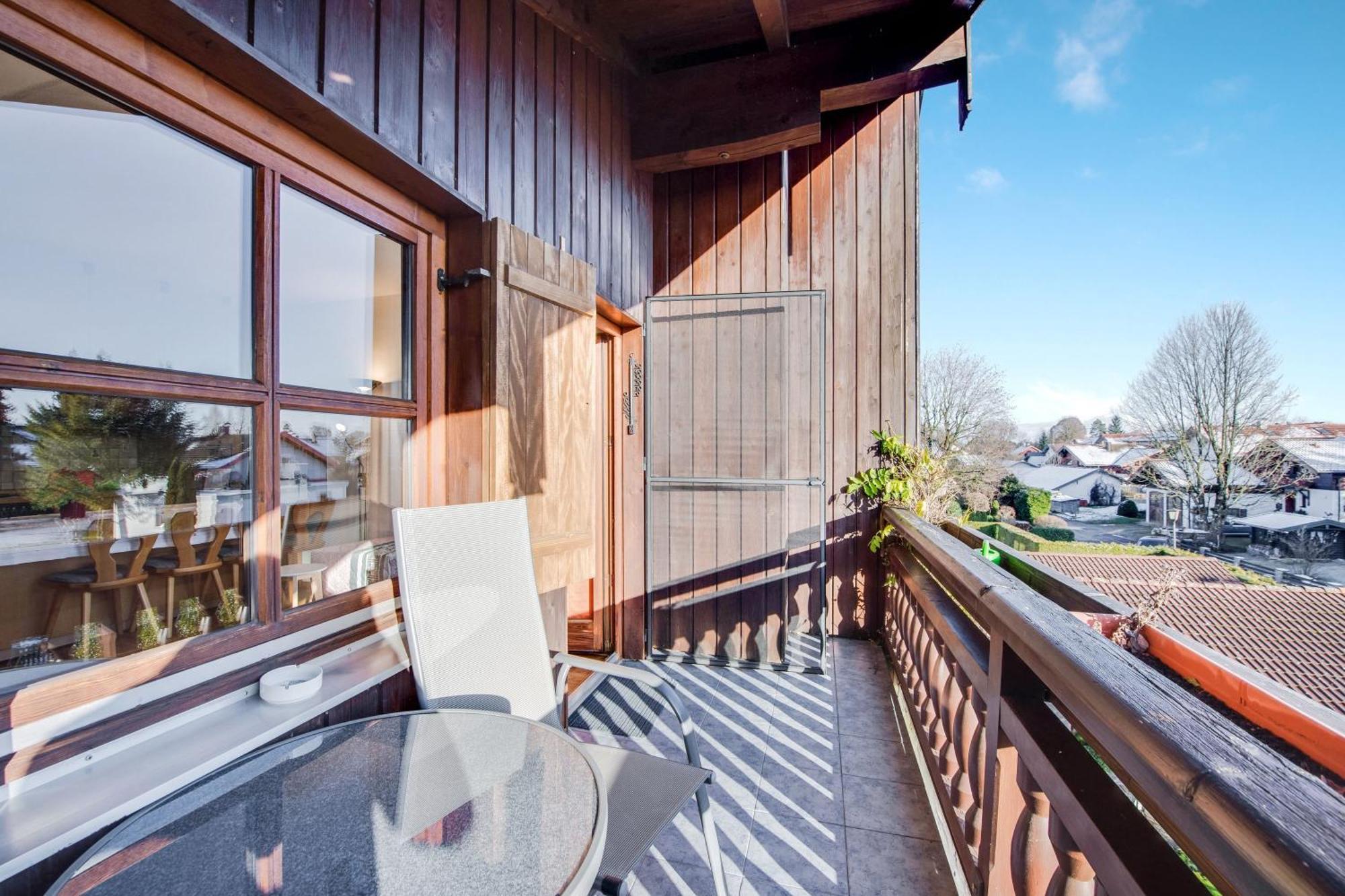 Appartement Alpenblick à Eggstätt Extérieur photo